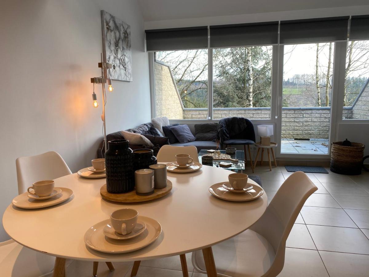 Terrasses De Malmedy, Entre Ciel & Terre 212 Et La Pause 213 Apartment Екстериор снимка