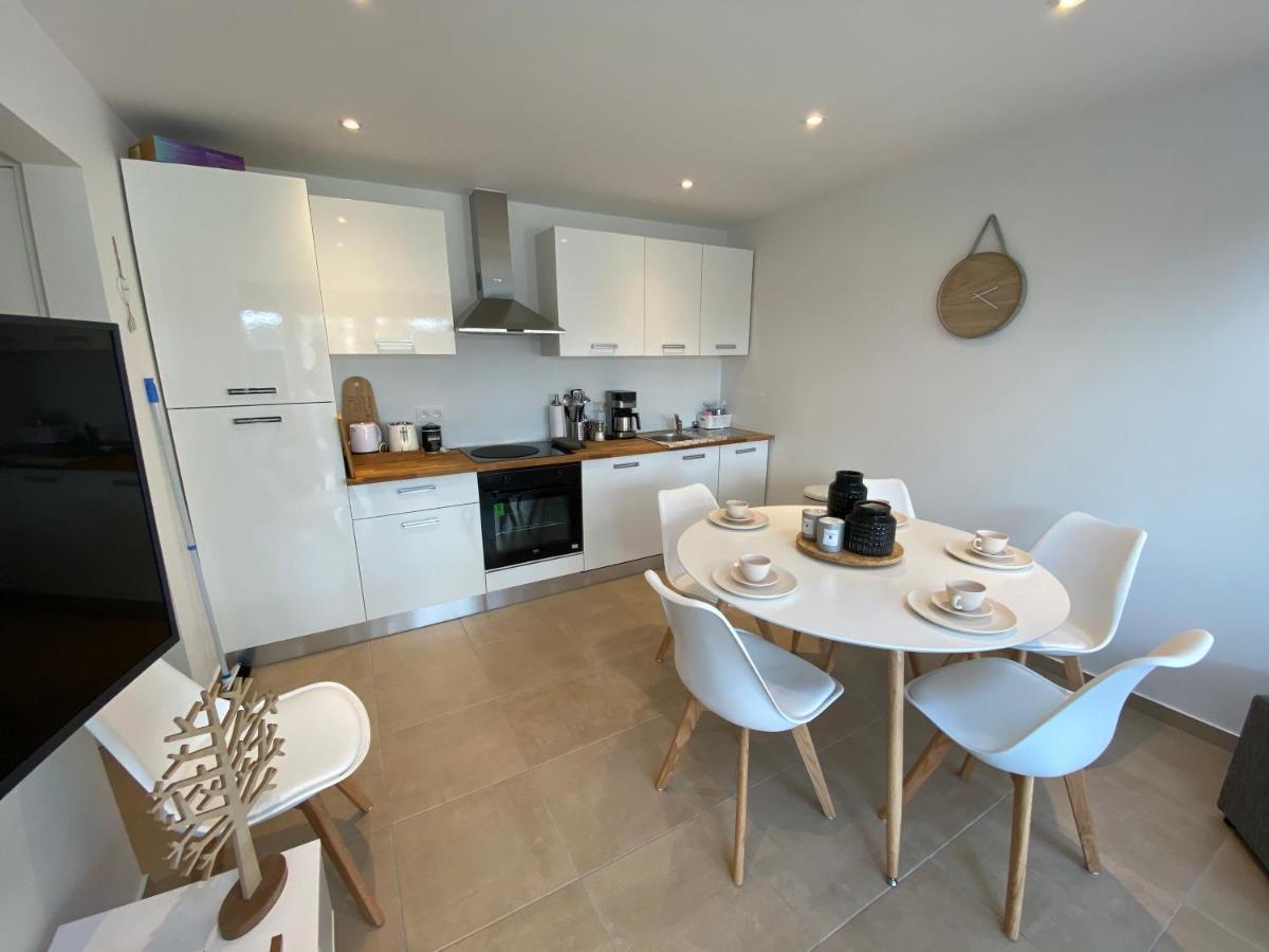 Terrasses De Malmedy, Entre Ciel & Terre 212 Et La Pause 213 Apartment Екстериор снимка