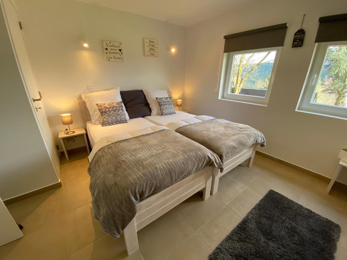 Terrasses De Malmedy, Entre Ciel & Terre 212 Et La Pause 213 Apartment Екстериор снимка