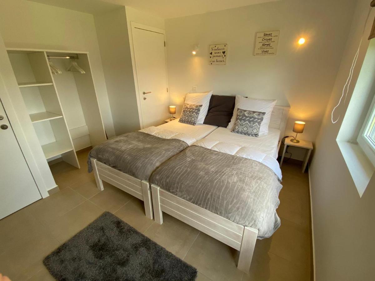 Terrasses De Malmedy, Entre Ciel & Terre 212 Et La Pause 213 Apartment Стая снимка