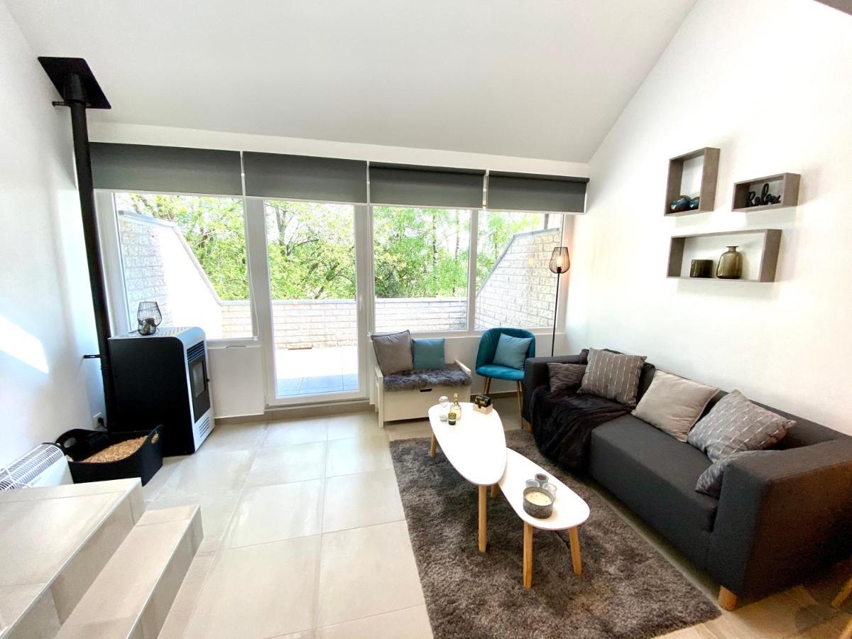 Terrasses De Malmedy, Entre Ciel & Terre 212 Et La Pause 213 Apartment Екстериор снимка