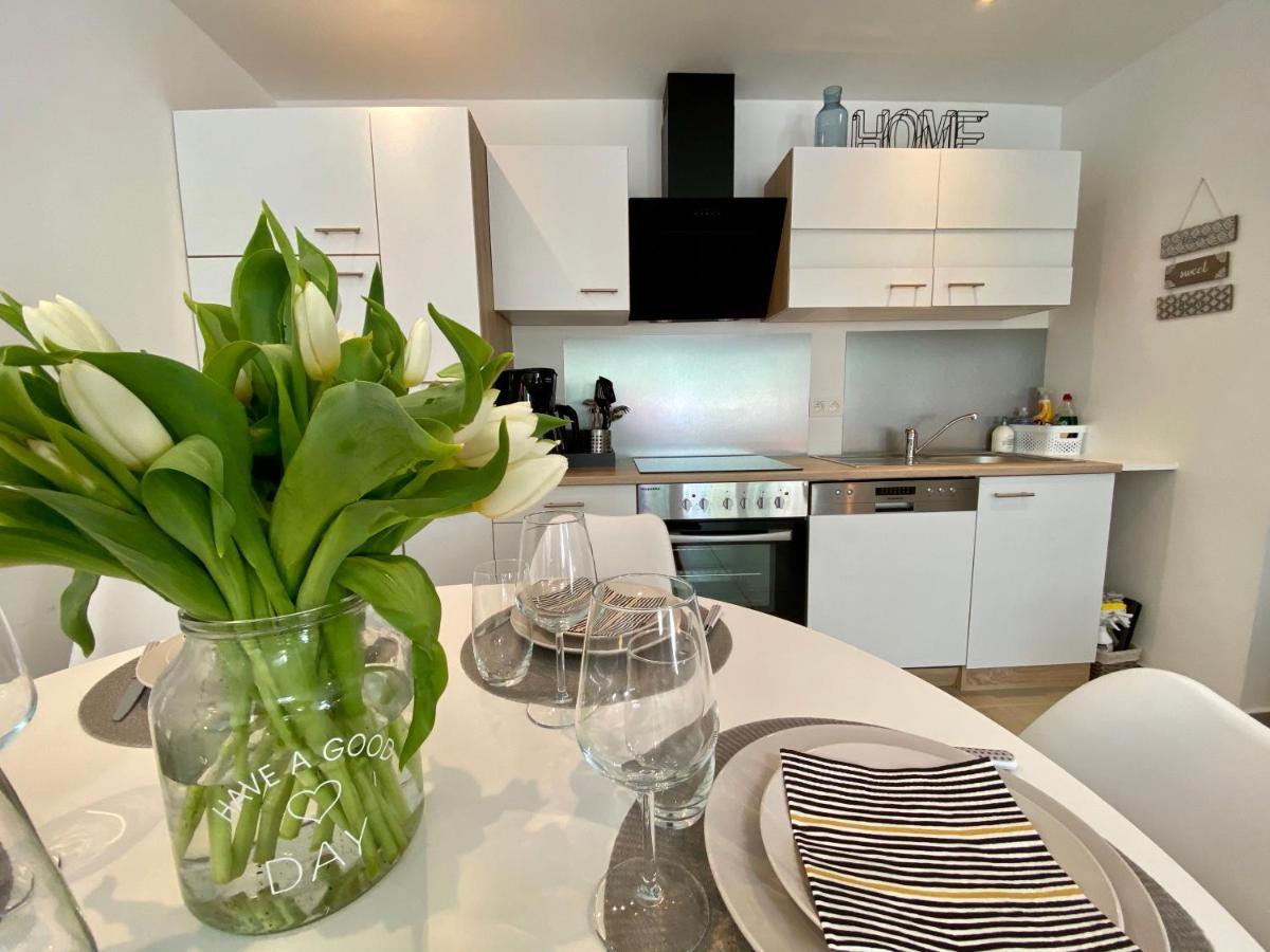 Terrasses De Malmedy, Entre Ciel & Terre 212 Et La Pause 213 Apartment Екстериор снимка