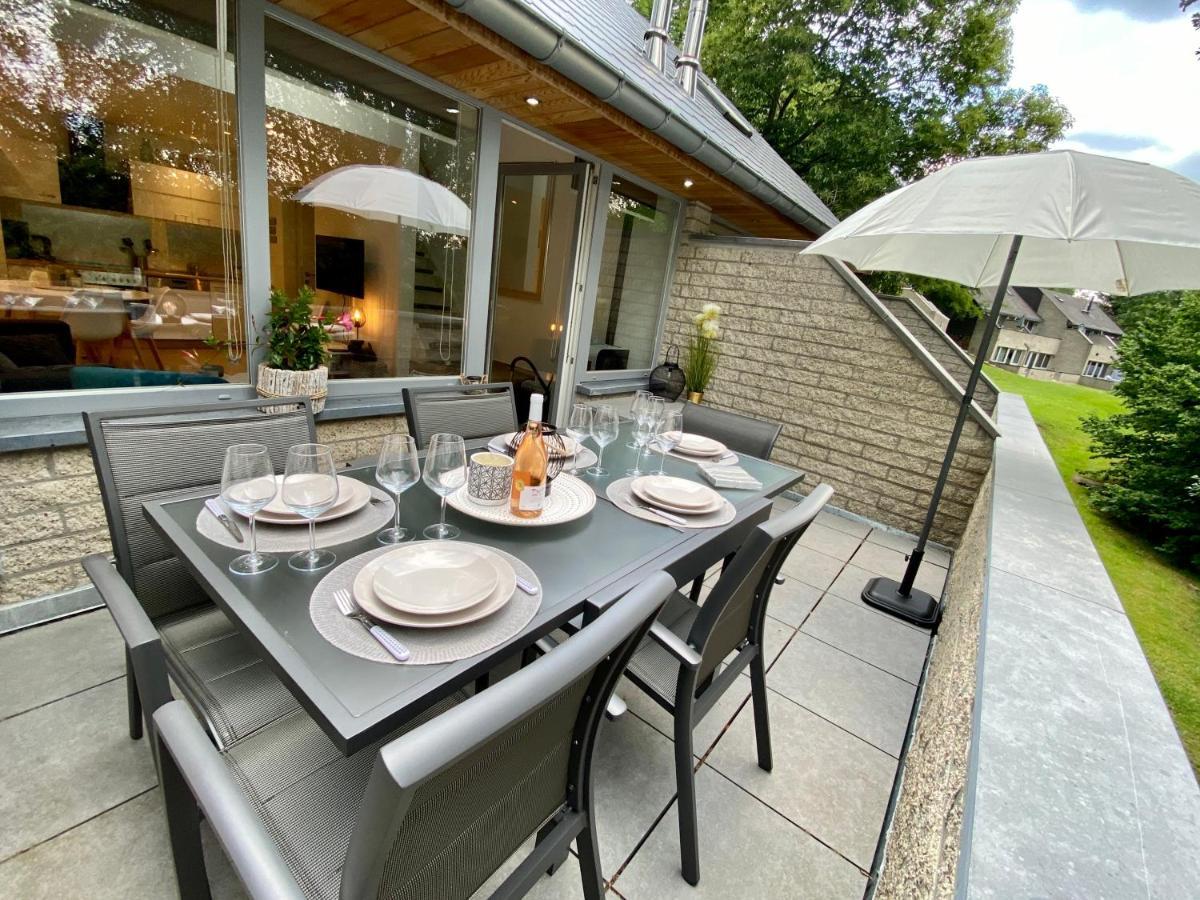 Terrasses De Malmedy, Entre Ciel & Terre 212 Et La Pause 213 Apartment Екстериор снимка
