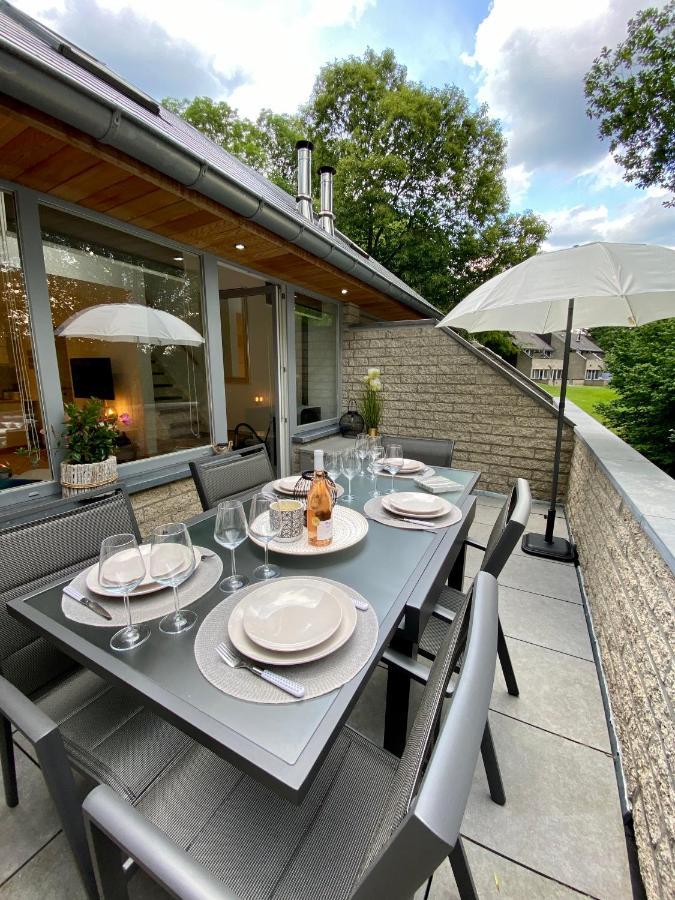 Terrasses De Malmedy, Entre Ciel & Terre 212 Et La Pause 213 Apartment Екстериор снимка